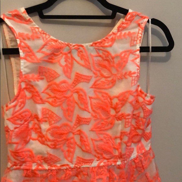 FUN Pink & White floral dress US6/UK10 - Picture 2 of 7